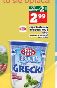Jogurt naturalny Mlekovita