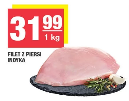 Filet z piersi indyka
