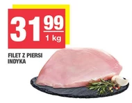 Filet z piersi indyka