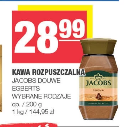 Kawa rozpuszczalna Jacobs