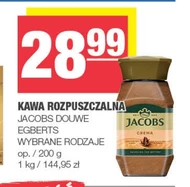Kawa rozpuszczalna Jacobs