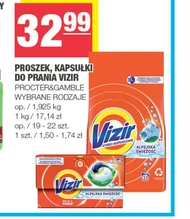 Kapsułki do prania Vizir