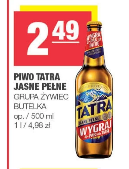 Piwo Tatra