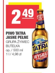 Piwo Tatra