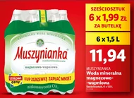 Woda mineralna Muszynianka