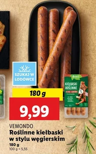 Kiełbaski roślinne Vemondo