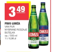 Piwo Łomża
