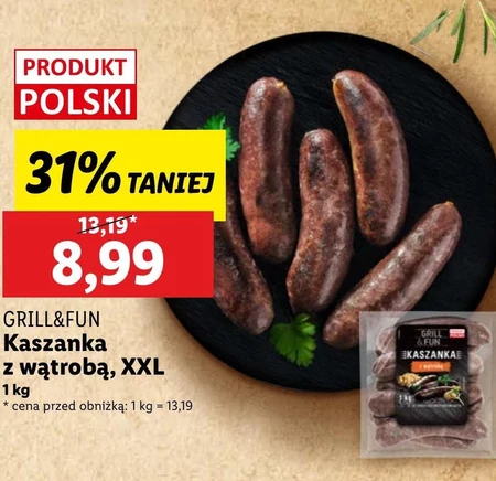 Чорний пудинг Grill&Fun