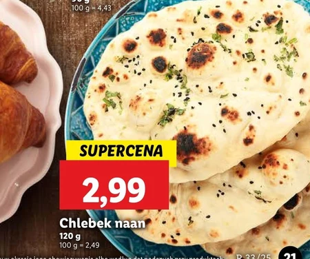 Chlebek naan