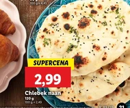 Chlebek naan