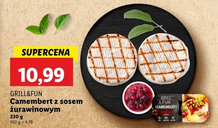 Camembert Grill&Fun