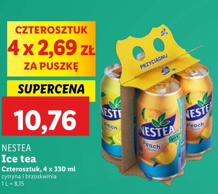 Ice tea Nestea