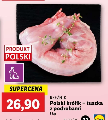 Кролик Rzeźnik