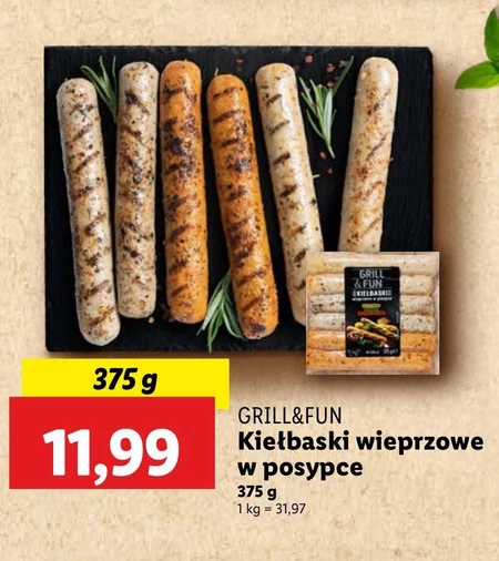Kiełbaski Grill&Fun