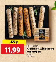 Kiełbaski Grill&Fun