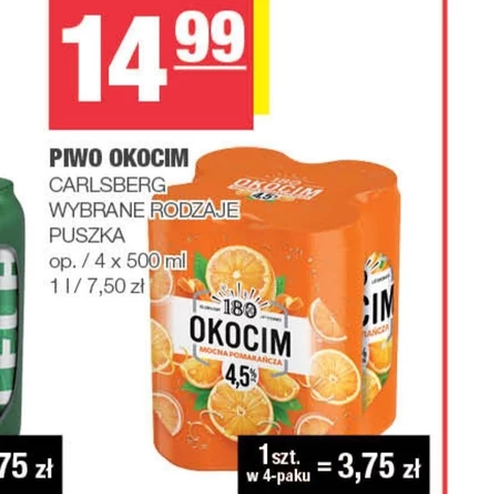 Piwo Okocim
