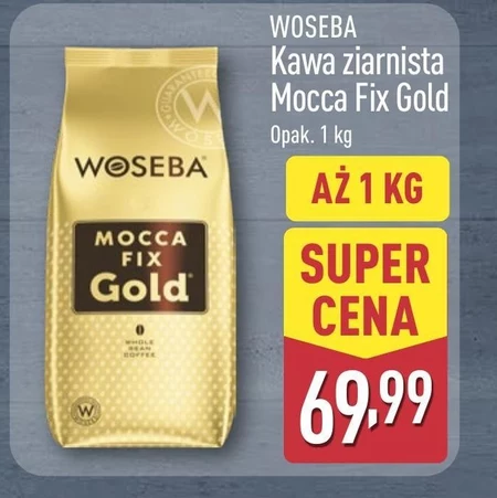 Kawa ziarnista Woseba