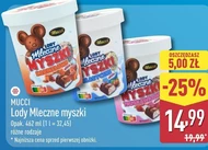 Морозиво Mucci