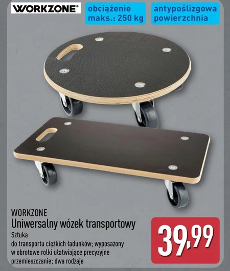 Wózek transportowy Workzone