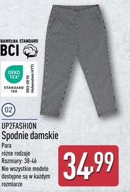 Spodnie damskie Up2Fashion