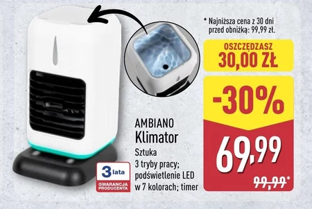 Кондиціонер Ambiano
