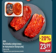 Karkówka BBQ