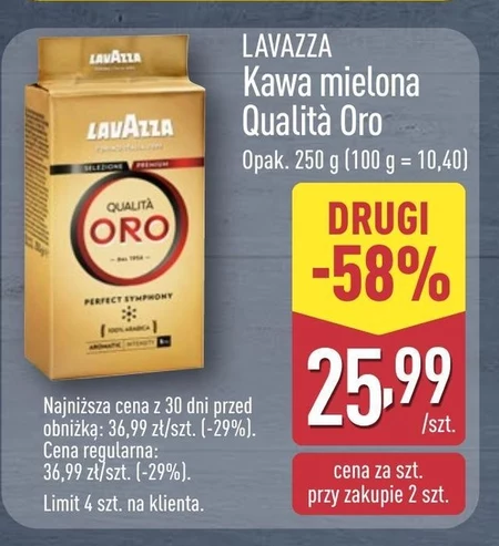 Kawa mielona Lavazza