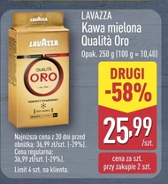Kawa mielona Lavazza