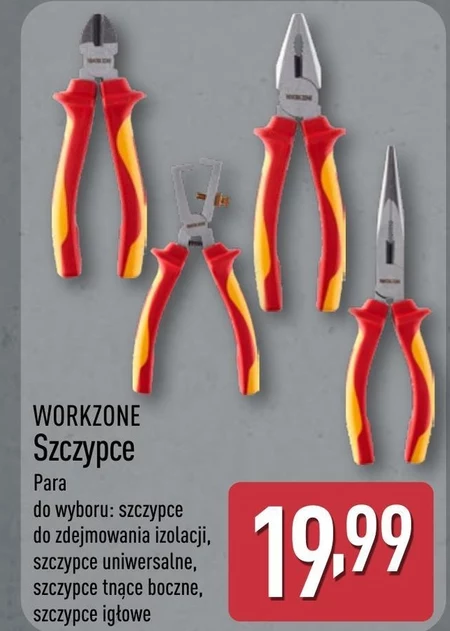 Плоскогубці Workzone