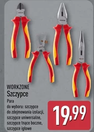 Плоскогубці Workzone