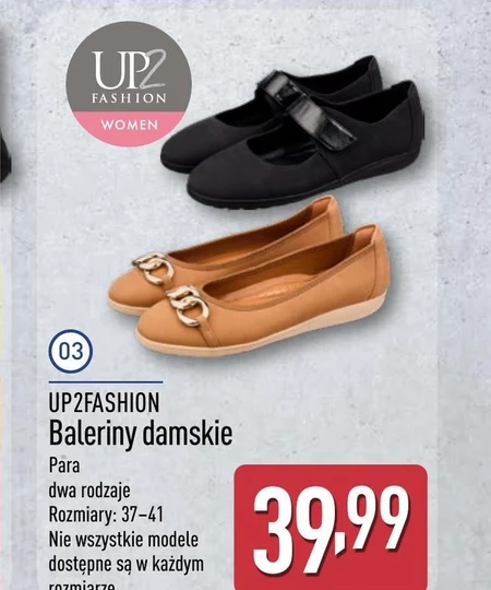 Baleriny damskie Up2Fashion