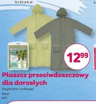 Płaszcz przeciwdeszczowy RAVI