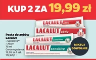 Pasta do zębów Lacalut