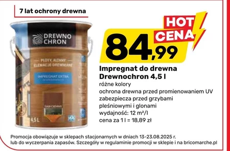 Захисний засіб для деревини Drewnochron