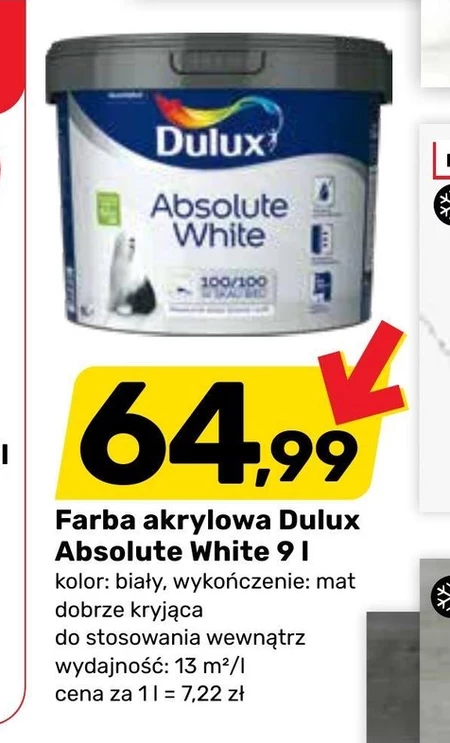 Farba akrylowa Dulux
