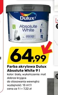 Farba akrylowa Dulux