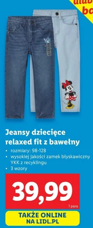 Jeansy dziecięce OnLine