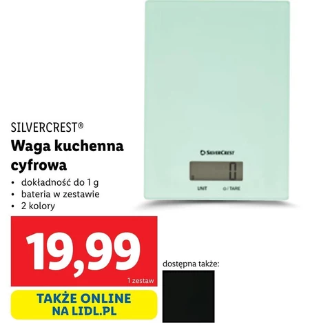 Кухонні ваги SilverCrest