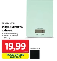Кухонні ваги SilverCrest