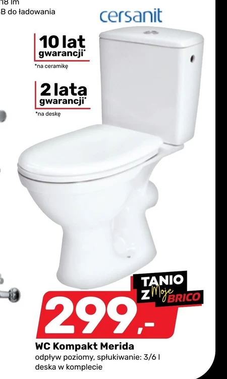 Kompakt wc Cersanit