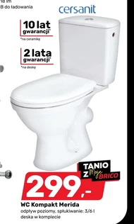 Kompakt wc Cersanit