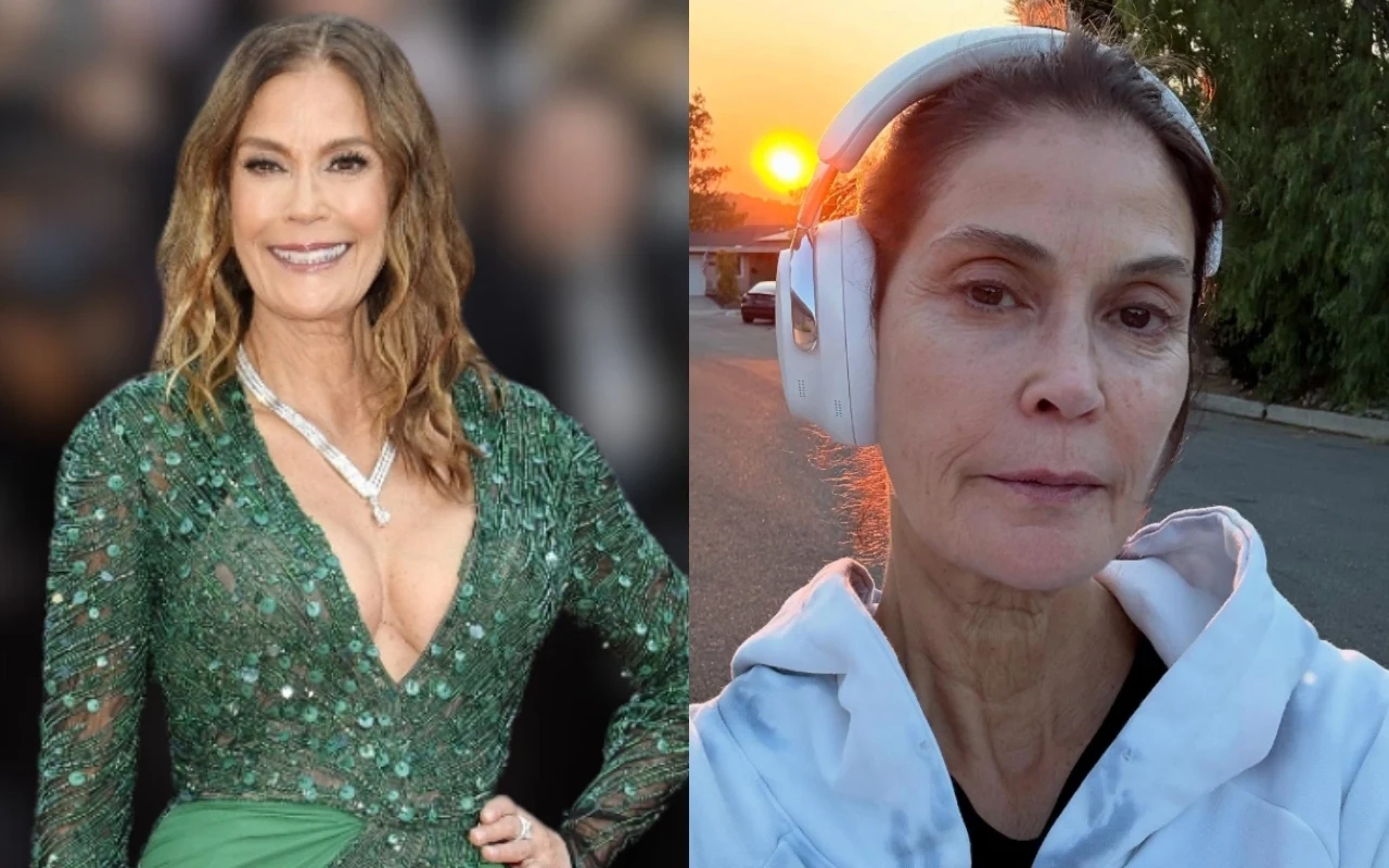 Teri Hatcher wrzuciła ostatnio selfie, na którym pokazuje naturalne oblicze