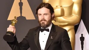 Casey Affleck z Oscarem za rolę w filmie "Manchester by the Sea"