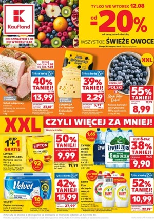 Gazetka promocyjna Kaufland, ważna od 07.08.2025 do 12.08.2025.