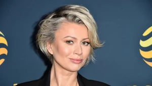 Katarzyna Zdanowicz relaksuje się na plaży. Wybrała polskie morze 