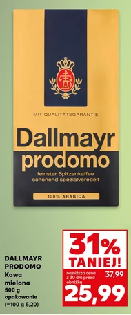 Kawa mielona Dallmayr