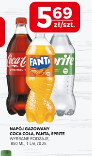 Napój gazowany Coca-Cola