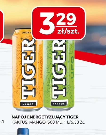 Napój energetyczny Tiger