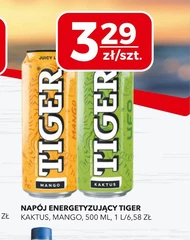 Napój energetyczny Tiger