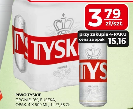 Пиво Tyskie